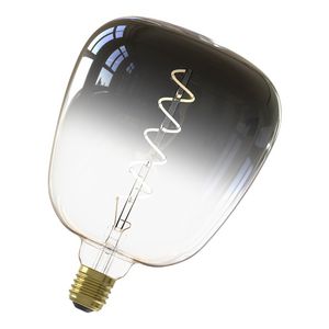 LED-lamp colors kiruna E27 DIM 5W 1800K gradient grijs