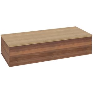 Sideboard Antao 1200x268x500mm Warm Walnut L41001HM