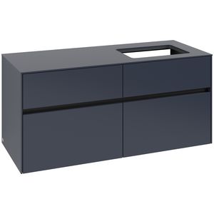Wastafelonderkast Collaro 1200x548x500mm Marine Blue C114B0VQ