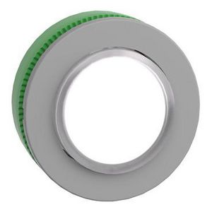 Flush mounted wh projecting ill. pb head integRALLED push