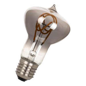 LED-lamp R63 Nostalgic E27 DIM 4W (11W) 80lm 922 zwart