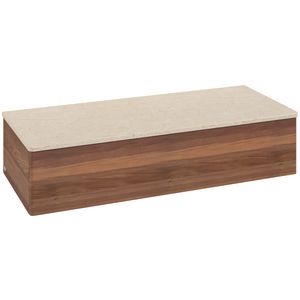Sideboard Antao 1200x268x500mm Warm Walnut L41003HM