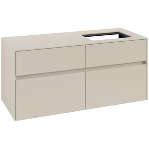 Wastafelonderkast Collaro 1200x548x500mm Cashmere Grey C114B0VN