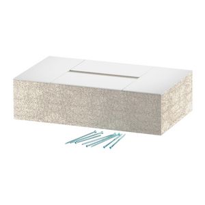 Eindstuk voor BSKD12-K0511 50x110 glasvezel grijs
