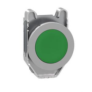 Kop verzonken drukknop Metaal Druk/druk Groen