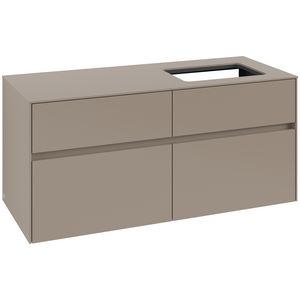 Wastafelonderkast Collaro 1200x548x500mm Taupe C114B0VM