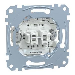 Merten-Sokkel-Jaloezieschakelaar-1-polig-10A/AC 250V