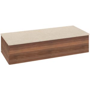 Sideboard Antao 1200x268x500mm Warm Walnut L41103HM