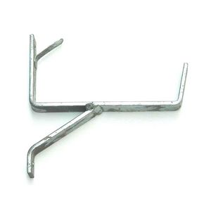 Bakgootbeugel / renovatiebeugel B55 gegalv.met tapgat 30x8mm