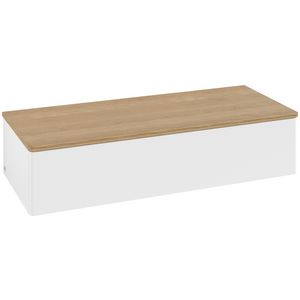Sideboard Antao 1200x268x500mm White Matt Lacquer K41001MT