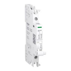Aux. contact Acti9 A9A iSD+OF 2 C/O 2mA to 100mA 24VAC to 25