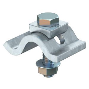 Spanklauw lichte uitvoering combimoer M10x50 staalzi VVE=10