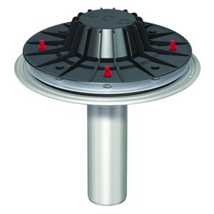 GM-X 1-delig afvoerput onderuiltl. DN70