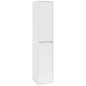 Hoge kast Skyla 350x1700x348mm Brilliant White