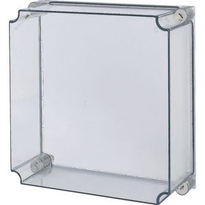 Deksel CI HxBxD=375x375x150mm transparant