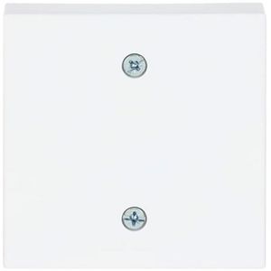 Centraalplaat voor trekschak 2610/6U s-studiowit (1796-84)