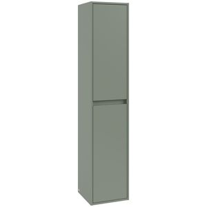 Hoge kast Skyla 350x1700x348mm Soft Green