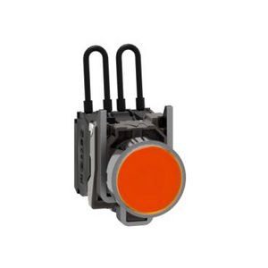 Signaallamp Ø22mm IP69K Oranje 24V AC/DC Push-to-test