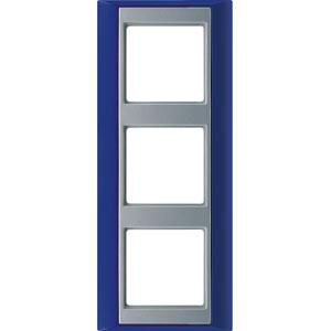 Afdekraam blauw-alu. 3-voudig A-plus VVE=10