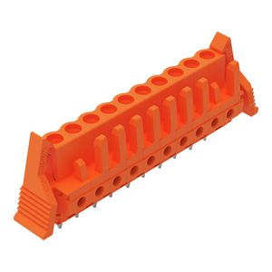 THT FE steker RE raster 5,08mm oranje 232-170/039-000 VVE=25