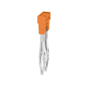 Dwarsverbinder Plugged oranje 17.5 A p: 1985410000 VVE=60