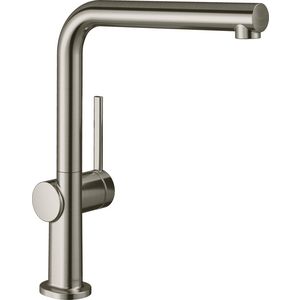 Keukenmengkraan 270 1-hendel Talis M54 1 straalsoort 72840800 rvs look