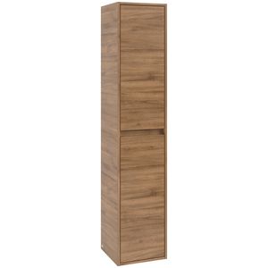 Hoge kast Skyla 350x1700x348mm Oak Kansas