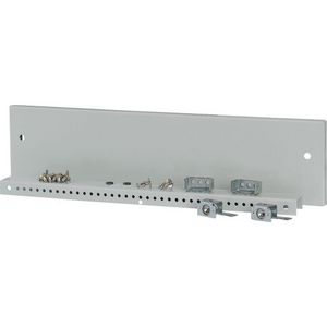 Frontplaat voor Box Solution z. kabelkanaal HxB=150x600mm