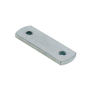 Schuifmoer verzinkt Rapidrail dubbel WM0-35M8 + veerring VVE=50