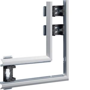 Wandgootsysteem BKIS vlak hoekprofiel 12,5mm gipsplaat vwit