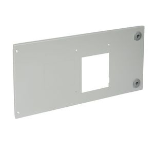 Frontplaat H300 DPX250 scharnier horiz. metaal XL3
