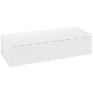 Sideboard Antao 1200x268x500mm White Matt Lacquer L41000MT