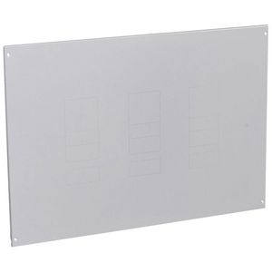 Frontplaat H600 DPX250-630 + scharnier 36 mod XL3
