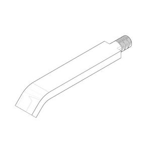 Uitloop 38x40x239mm chr 04282224100-00