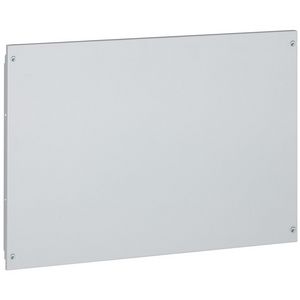 Frontplaat H100 blind + schroef 24 modulen XL3