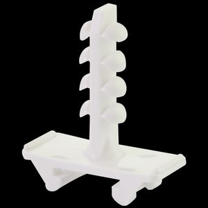 Montageplug halogeenvrij 30mm voor beton wit VVE=100