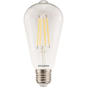 LED-lamp Toledo retro ST64 CL 806lm dim 827 E27 VVE=6