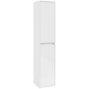 Hoge kast Skyla 350x1700x348mm Brilliant White
