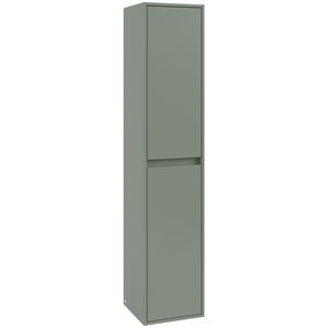 Hoge kast Skyla 350x1700x348mm Soft Green