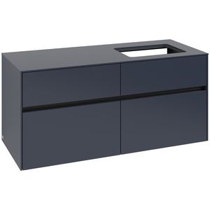 Wastafelonderkast Collaro 1200x548x500mm Marine Blue C11400VQ