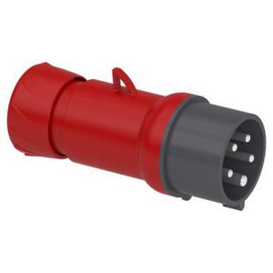 Contactstop Schroefaansl. 3P+N+A 16A 380-415V AC 6 PratiKa