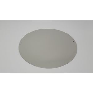 Mantel inspectieplaat