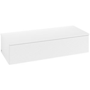 Sideboard Antao 1200x268x500mm White Matt Lacquer L41100MT