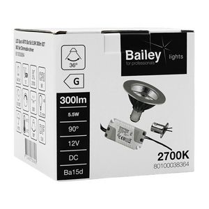 LED-lamp AR70 Dim set Ba15d 5.5W 300lm 35W 927 36D
