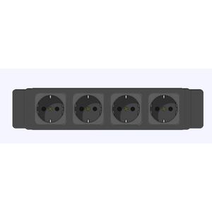 Netbox GST18I3 MS 4x230v in/out zwart