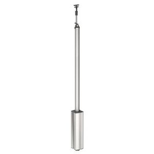 Spanzuil 4 Comp Leeg Geanodiseerd 3100-3500 mm OptiLine 45