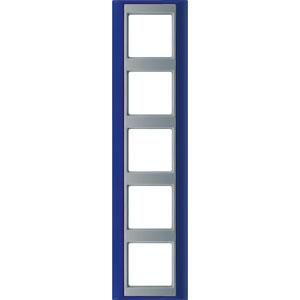 Afdekraam blauw-alu. 5-voudig A-plus VVE=10