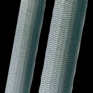 Rol a 100m. Beschermslang gevlochten ID15 grijs