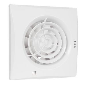 Badkamer-/ toiletventilator Silencio 100 wit