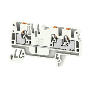Doorvoerklem l. grijs 2.5mm² 24A 800 2003120000 VVE=100